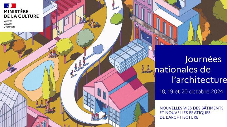 Les Journées nationales de l’Architecture, du 18 au 20 octobre 