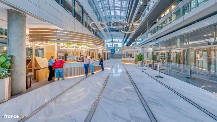 Visite virtuelle France Télévisions