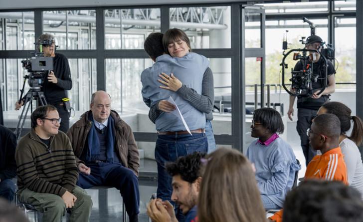 Clara Luciani dans « Les Rencontres du Papotin »