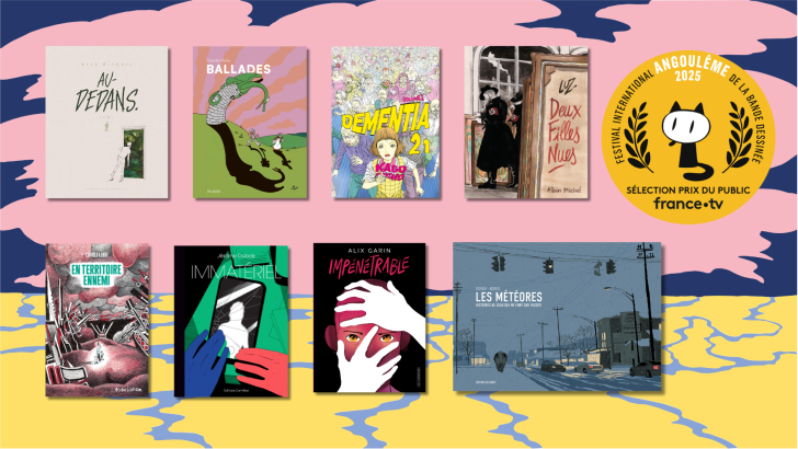 Augustin Trapenard, président du jury  « C’est un honneur et une joie de pr