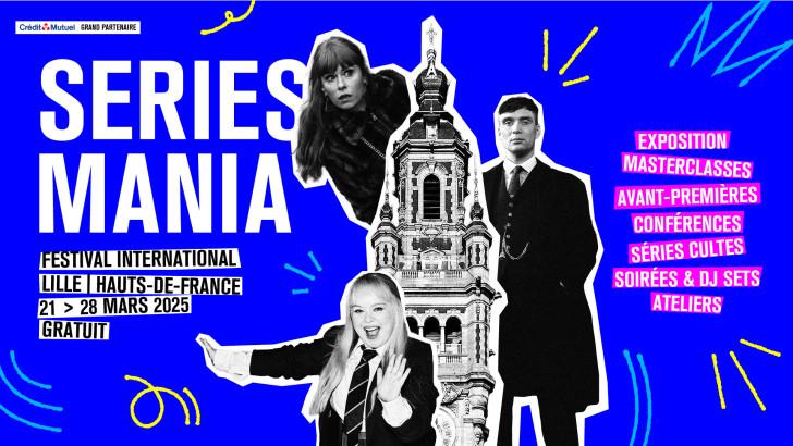 Un festival de séries totalement gratuit.