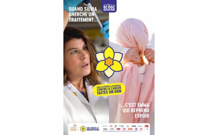 Une jonquille contre le cancer