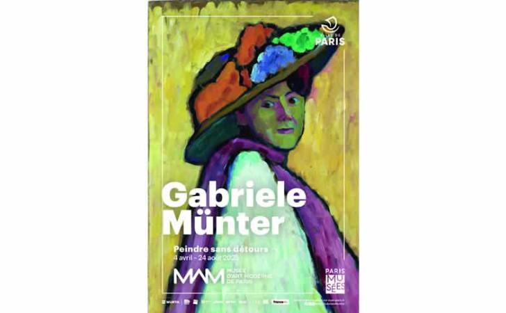 « Gabriele Münter - Peindre sans détours » au musée d’Art moderne de Paris