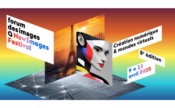 Le NewImages Festival, du 9 au 13 avril au Forum des images