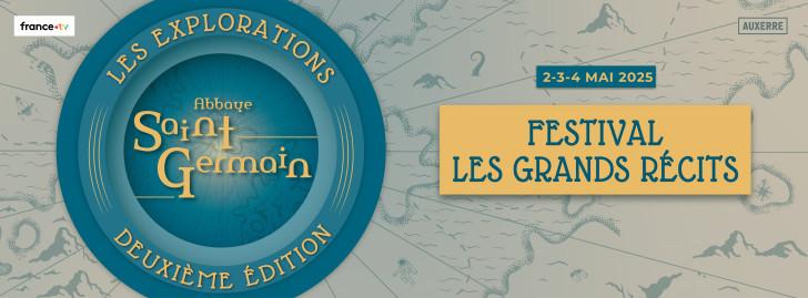France Télévisions, partenaire du festival Les Grands Récits.