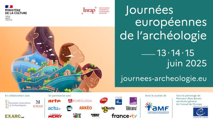 Les Journées européennes de l'archéologie