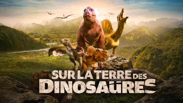 Sur le terre des dinosaures 2025