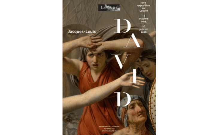Exposition « Jacques-Louis David » au musée du Louvre 