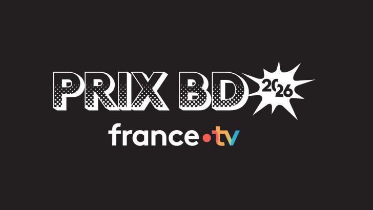 Visuel du prix BD France Télévisions