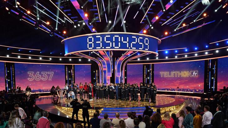 Le compteur final du téléthon