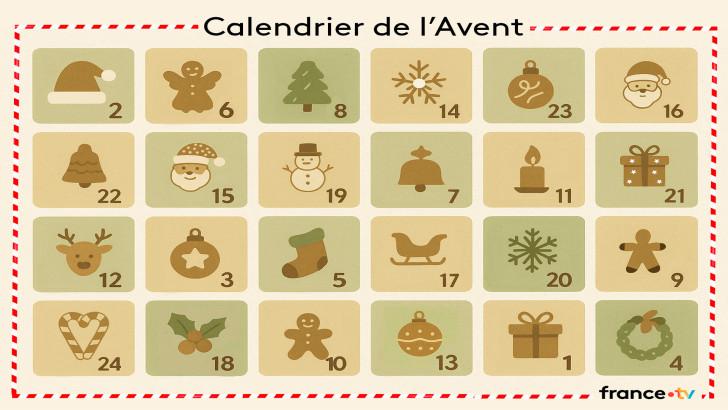 Calendrier de l'Avent 2025