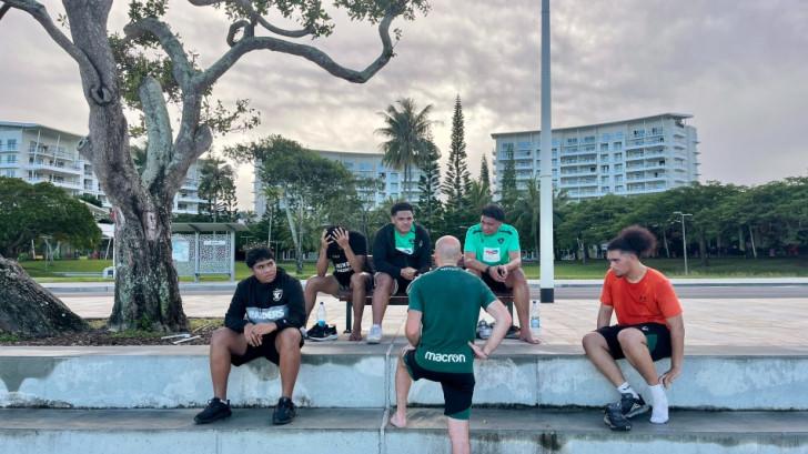 Les guerriers du Pacifique, nés pour le rugby