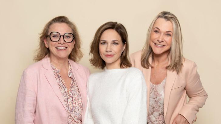 Marie-Christelle Maury, Annick Dumont et Nathalie Péchalat