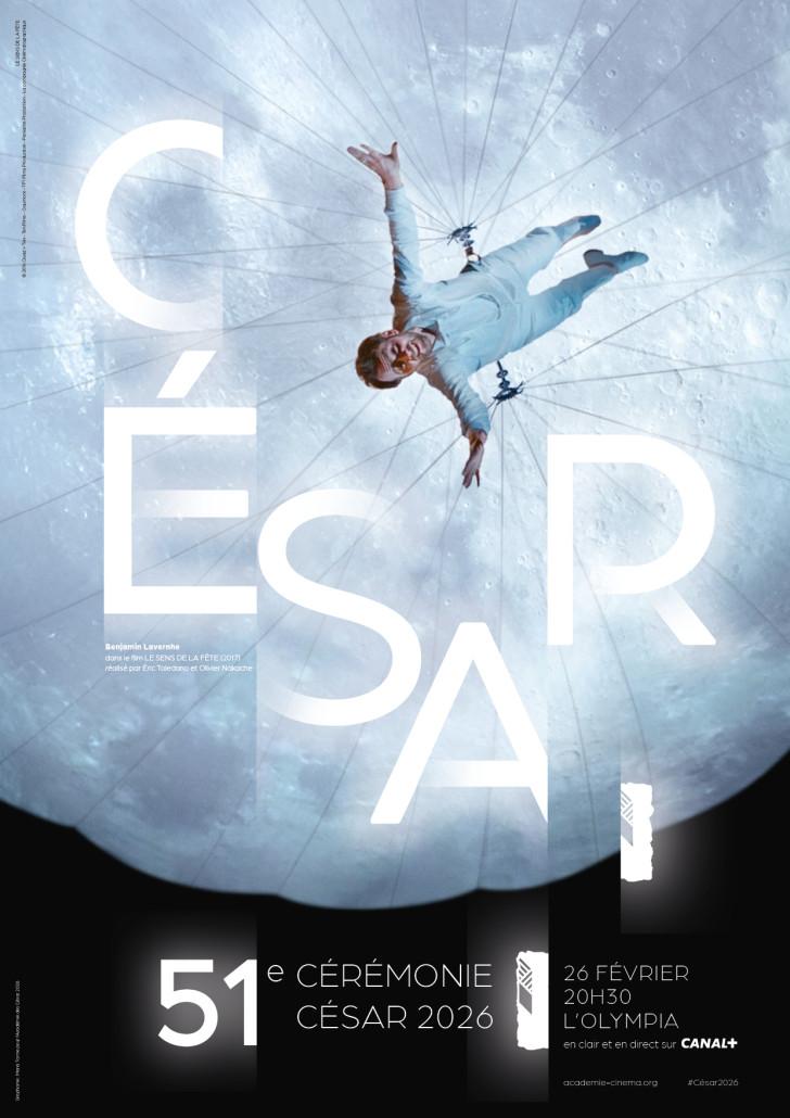 Affiche César 2026