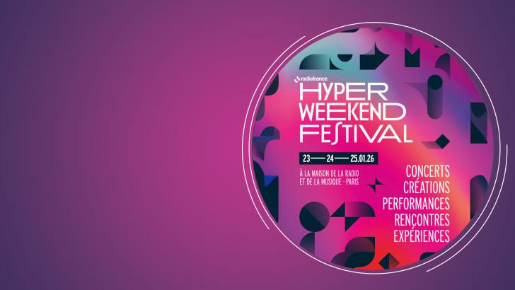 Affiche Hyper Weekend festival