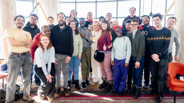 « Les Rencontres du Papotin » avec Muriel Robin