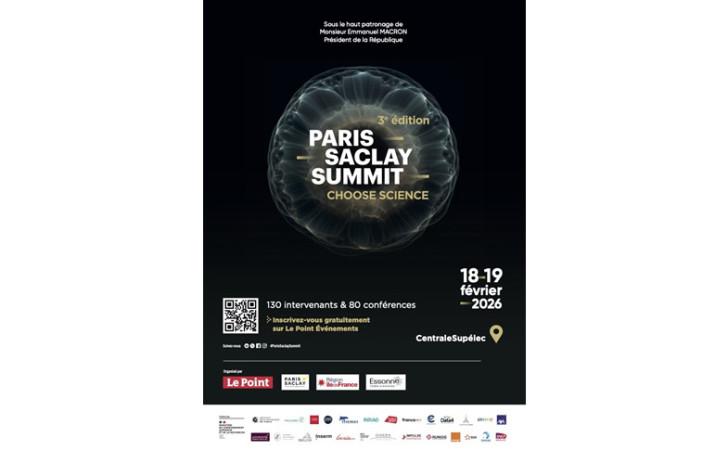 Paris Saclay Summit 2026