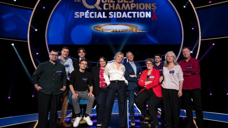 Flavie Flament – « Le quiz des champions – spécial Sidaction »