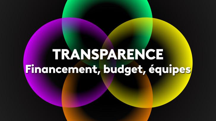 Visuel de la Transparence