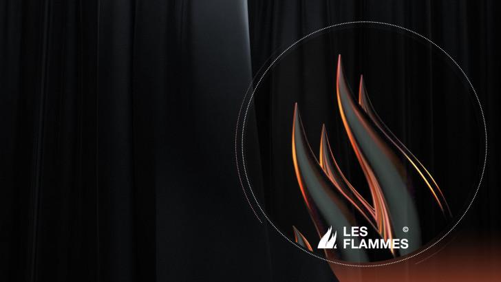 LES FLAMMES©️