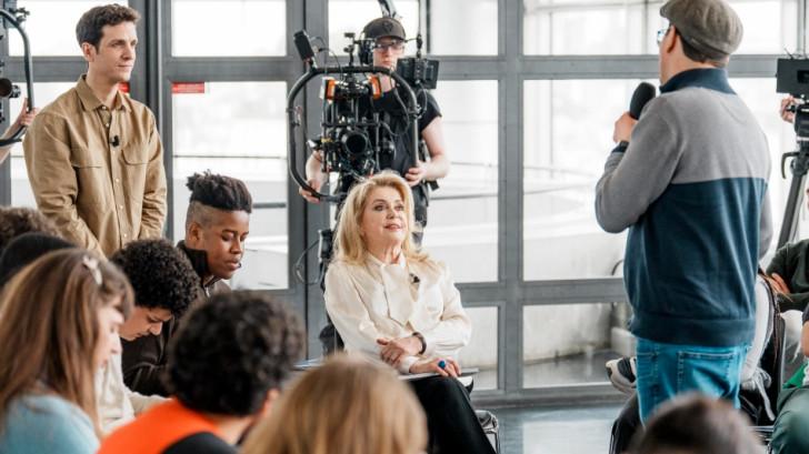 « Les Rencontres du Papotin » avec Catherine Deneuve