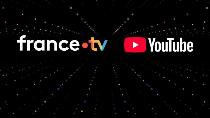 Logos France Télévisions et Youtube