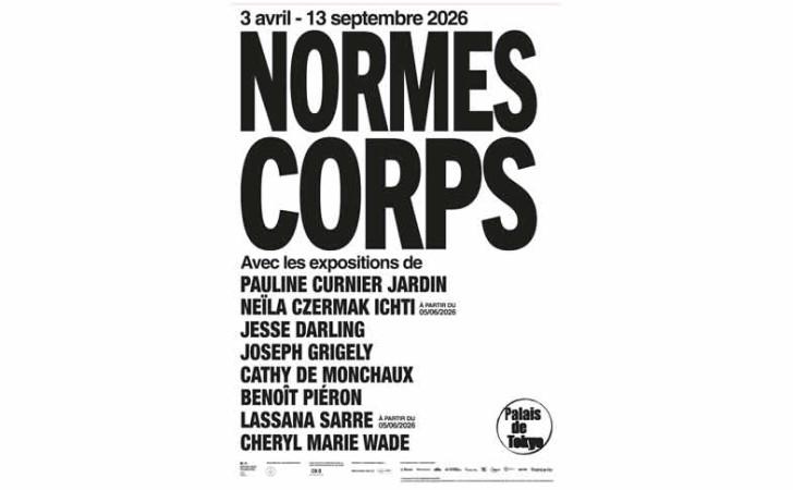 Exposition « Normes Corps » au Palais de Tokyo