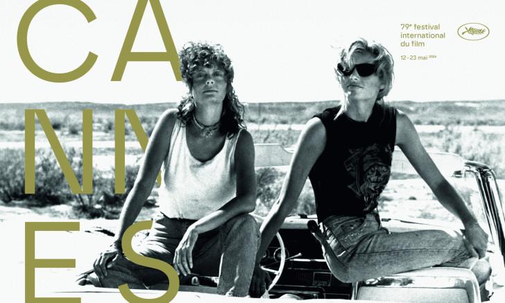 Affiche Cannes Semaine culturelle Thelma et Louise
