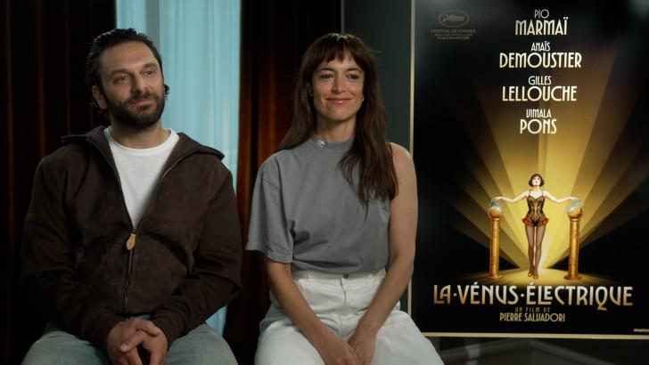 « La Vénus électrique » – Rencontre avec Pio Marmaï et Vimala Pons