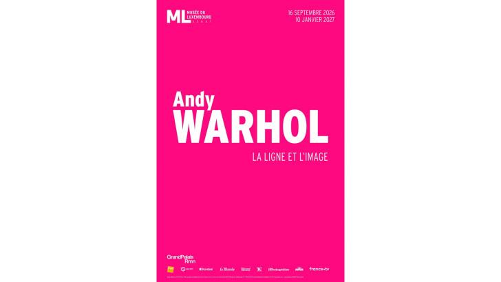 Exposition « Andy Warhol – La ligne et l’image » au musée du Luxembourg