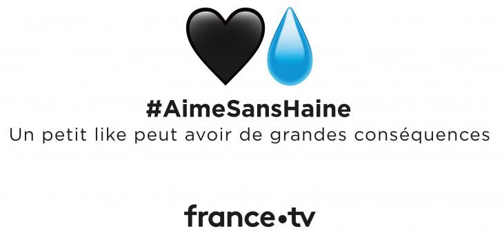 Photo de France Télévisions lance #AimeSansHaine