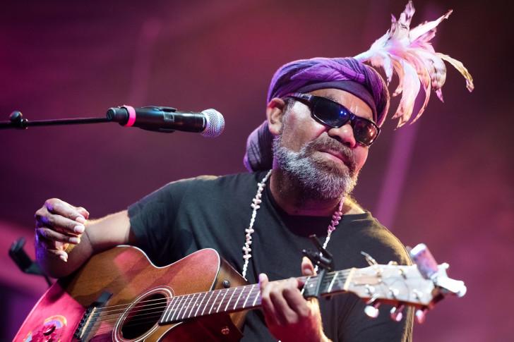 Gulaan en concert à Nouméa