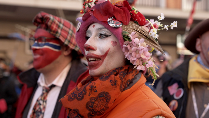 Carnavals à la folie