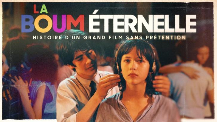 Affiche du documentaire La Boum éternelle