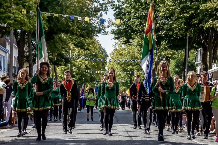 Le 52e Festival interceltique de Lorient