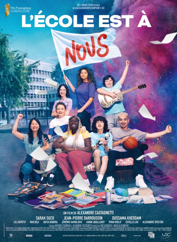 Affiche du film : L'école est à nous