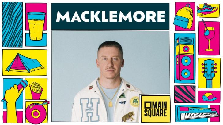 Macklemore au Main Square Festival 2023