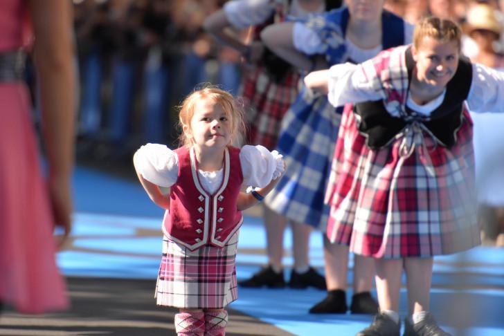 La Grande Parade des nations celtes