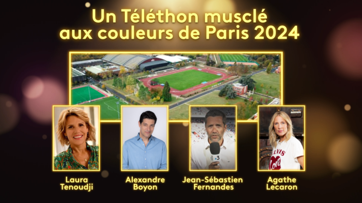 Téléthon, le défi des sportifs - En direct sur France 2
