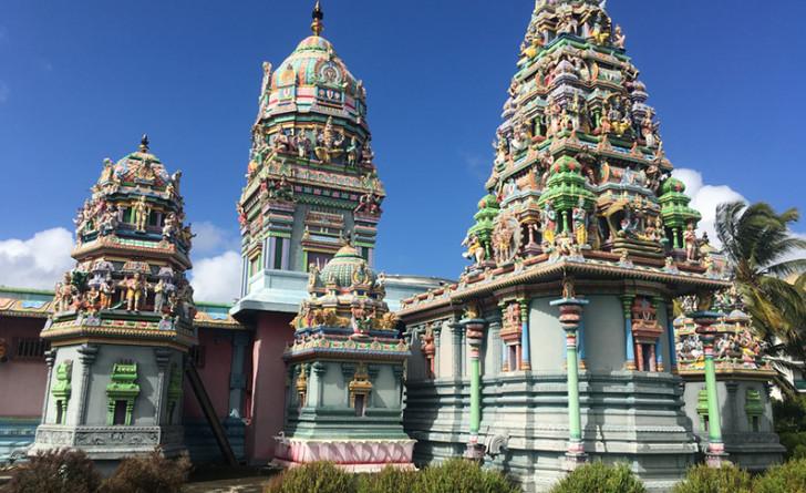 Le Temple tamoul Narassingua 