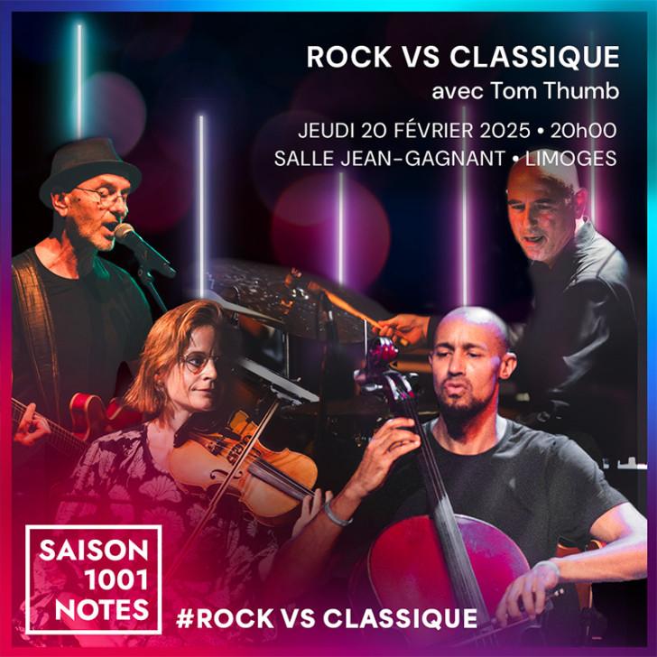 1001 notes : Rock vs classique