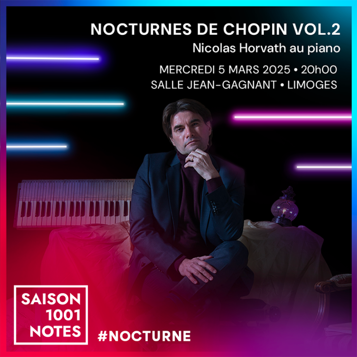 1001 Notes – Nocturnes de Chopin vol.2