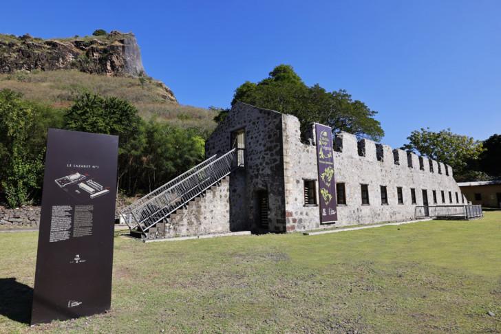 Lazaret de la Grande Chaloupe / La Possession et Saint-Denis / La Réunion 