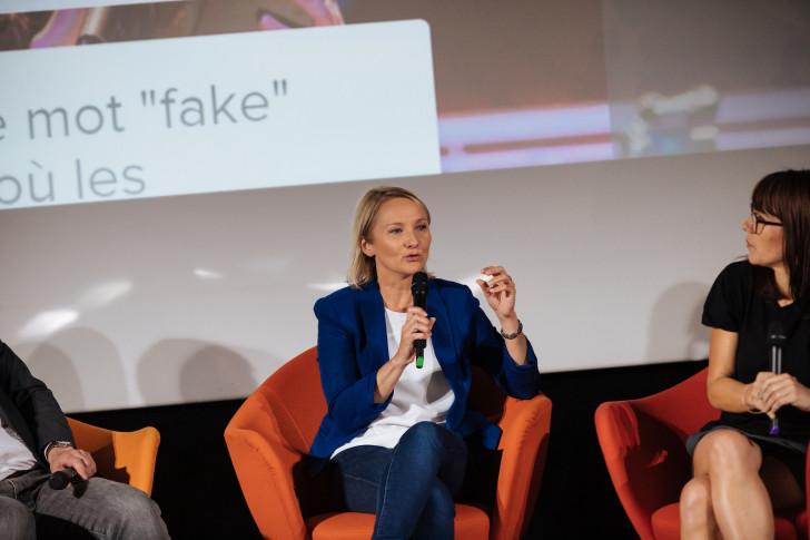 Éléonore Gay, directice-adjointe de la rédaction nationale France 2 et F3