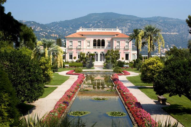 Villa & Jardins Ephrussi de Rothschild / Saint-Jean-Cap-Ferrat / Alpes-Maritimes