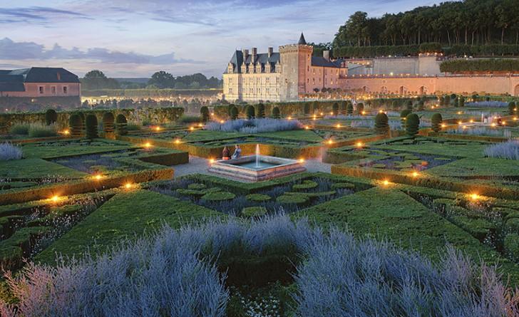 Le Château et les jardins de Villandry