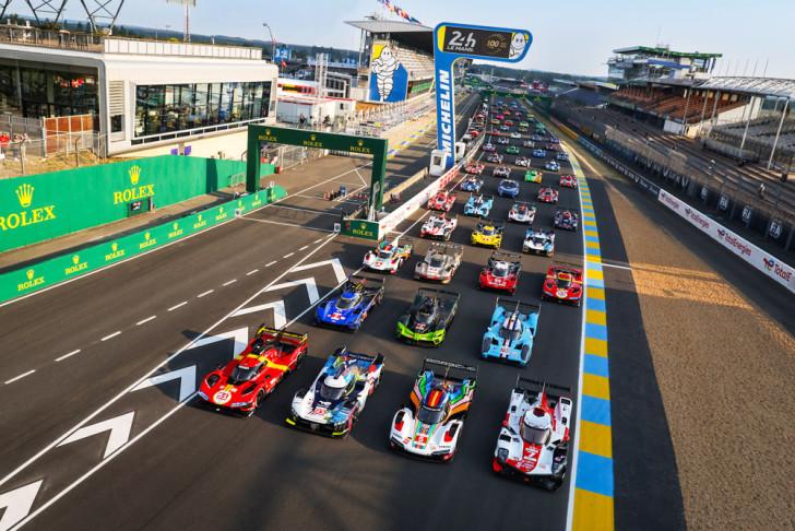 Circuit des 24 Heures du Mans / Le Mans / Sarthe 