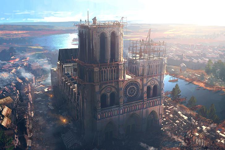 "Notre-Dame de Paris : l’épreuve des siècles" bientôt sur France 2.