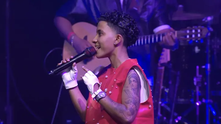 Léa Churros au Casino de Paris