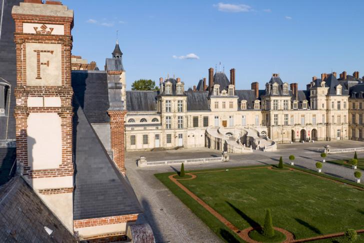 Château de Fontainebleau / Fontainebleau / Seine-et-Marne 